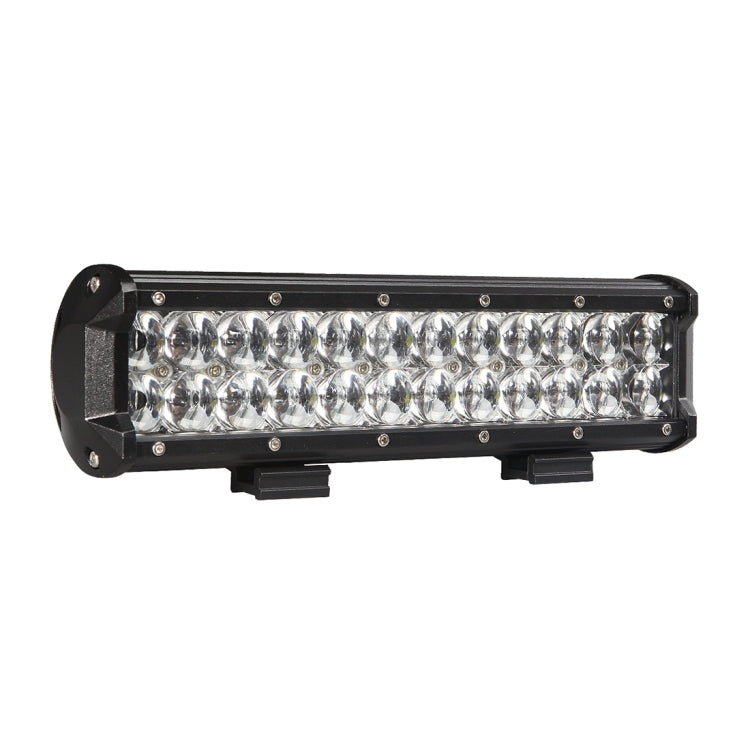 DC 10-30V 120W 12000LM 6000K Waterproof IP68 Vehicle Car Boat Marine External 5D Optical Work Lights Emergency Lights Adjustable 10 DegreeSpot Light LED Car Bulbs with 24 Intense CREE Lights(White Light)