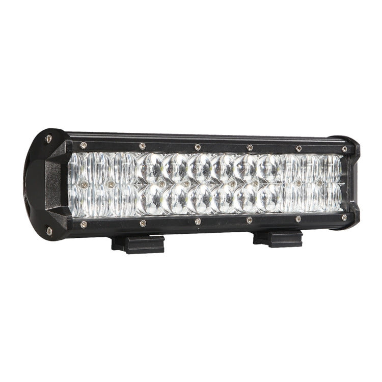 DC 10-30V 120W 12000LM 6000K Waterproof IP68 Vehicle Car Boat Marine External 5D Optical Work Lights Emergency Lights Adjustable 10 Degree Spot/40 Degree Flood Light LED Car Bulbs with 24Intense CREE Lights (White Light)