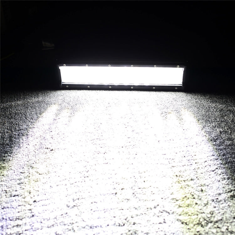 DC 10-30V 90W 9000LM 6000K Waterproof IP68 Vehicle Car Boat Marine External 5D Optical Work Lights Emergency Lights 40 Degrees Adjustable Flood Light LED Car Bulbs with 18 Intense CREE Lights (White Light)