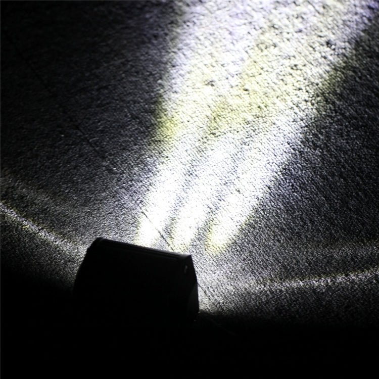 DC 10-30V 30W 3000LM 6000K Waterproof IP68 Vehicle Car Boat Marine External 5D Optical Work Lights Emergency Lights 10 Degrees Adjustable Spot Light LED Car Bulbs with 6 Intense CREE Lights (White Light)