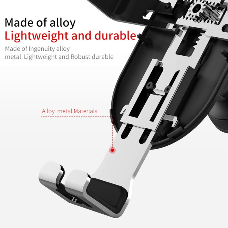 BQ001 10W Car QC 3.0 Fast Charging Wireless Charger