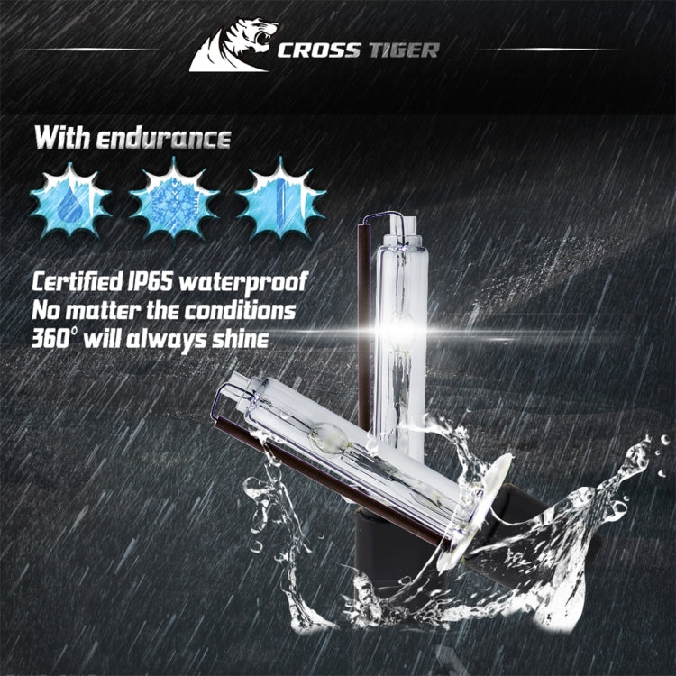 One Set H1 AC 12V 55W 5500LM 6000K IP65 Waterproof Xenon Lamp Car Light Headlight HID Xenon Bulbs Kit