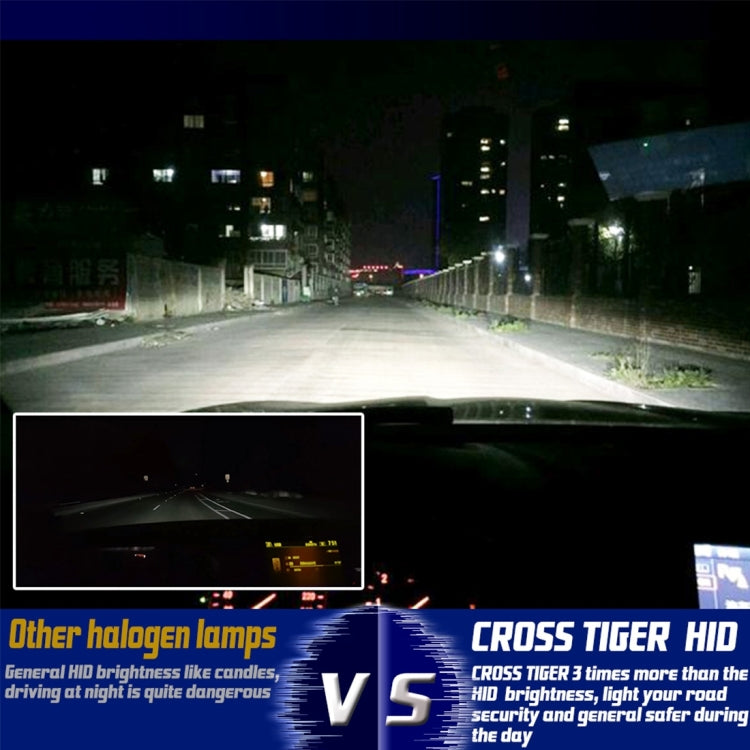 One Set H1 AC 12V 55W 5500LM 6000K IP65 Waterproof Xenon Lamp Car Light Headlight HID Xenon Bulbs Kit