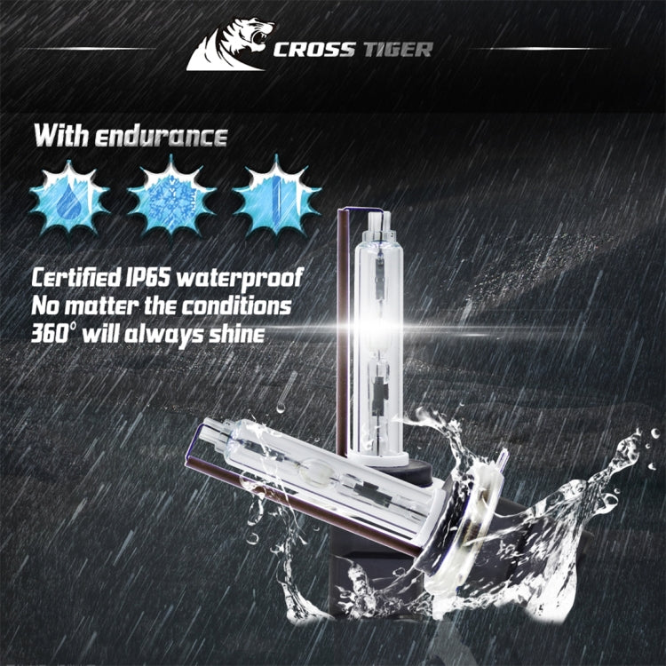 One Set H7 AC 12V 55W 5500LM 6000K IP65 Waterproof Xenon Lamps Car Light Headlight HID Xenon Bulbs Kit