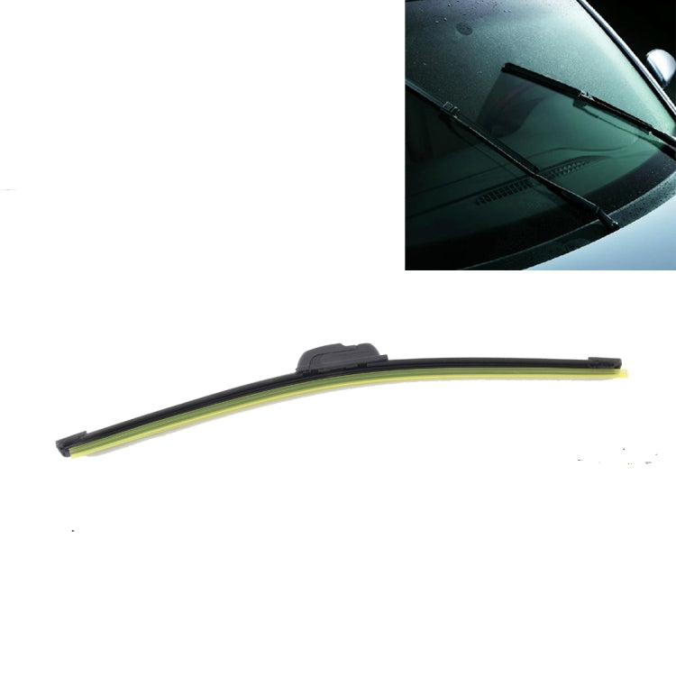 Natural Rubber Car Wiper Blade Auto Soft Windshield Wiper For 21inch