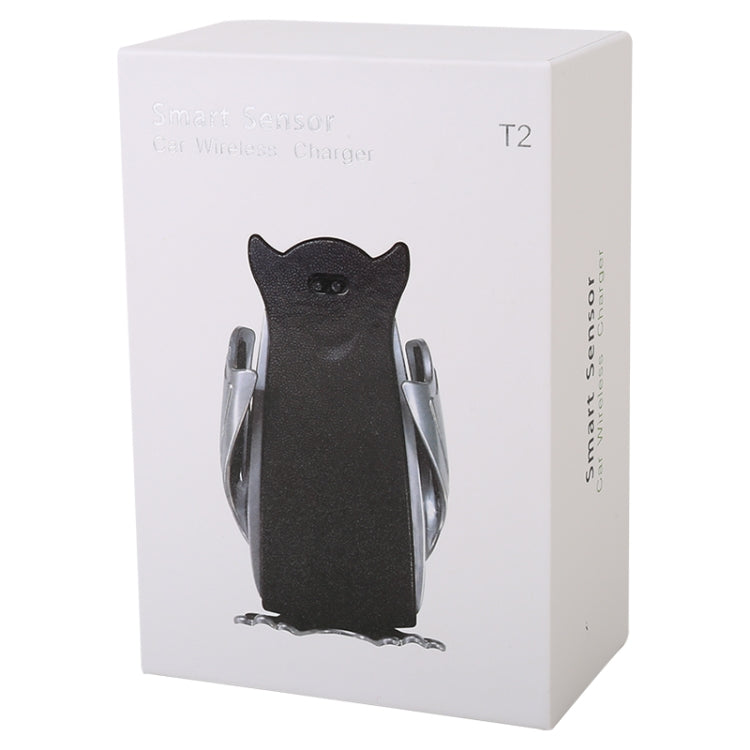 T2 Car Smart Sensor Mobile Phone Holder Bracket with Aromatherapy