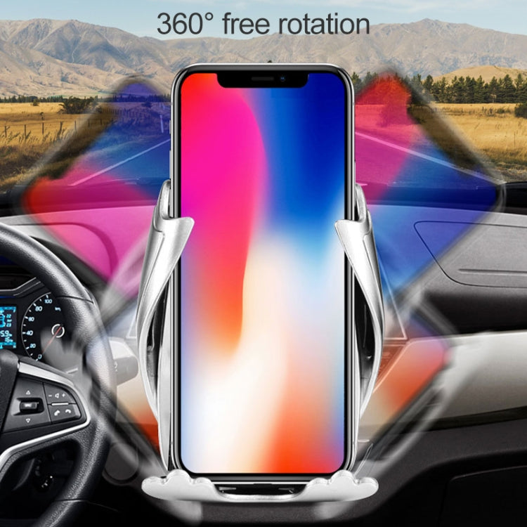 T2 Car Smart Sensor Mobile Phone Holder Bracket with Aromatherapy