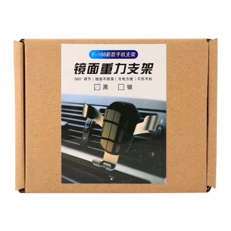 Adjustable Car Mirror Surface Gravity Mobile Phone Holder Bracket