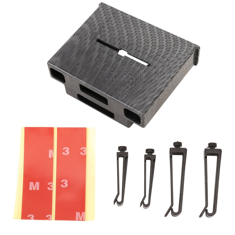 Portable Car Mobile Phone Card Storage Box