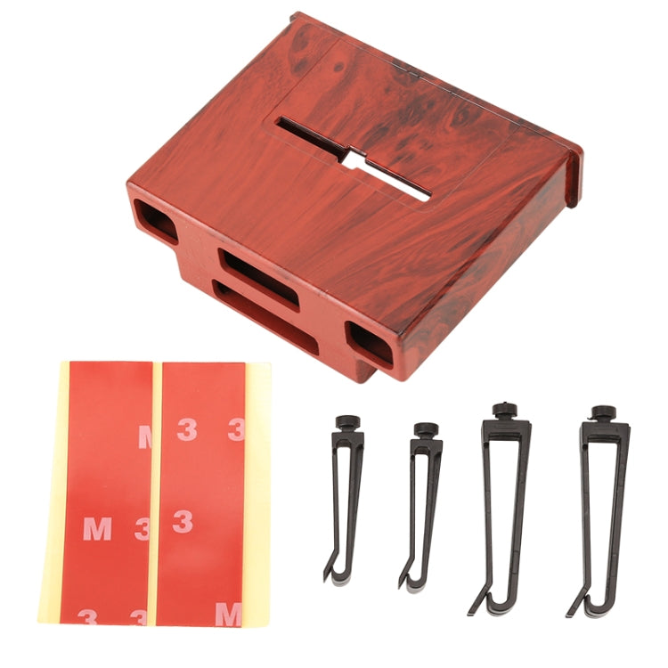 Portable Car Mobile Phone Card Storage Box