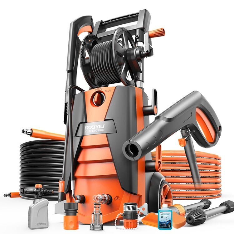 2100W High-power Household Washer Gun Cleaner Car Cleaning Pump Washing Machine Device, 220V, Standard Edition