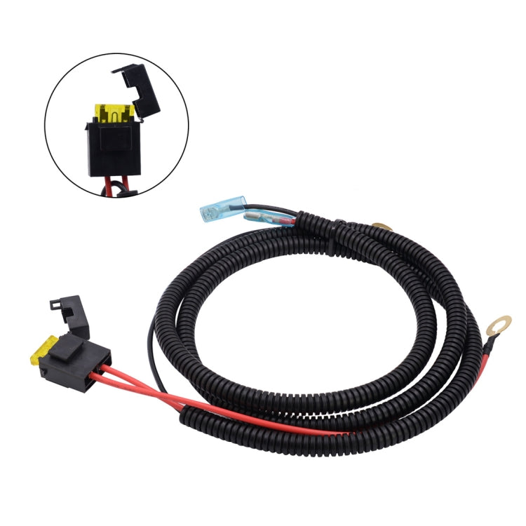 Car 20A 1.5m Extension Wiring Harness with Fuse Line Wire