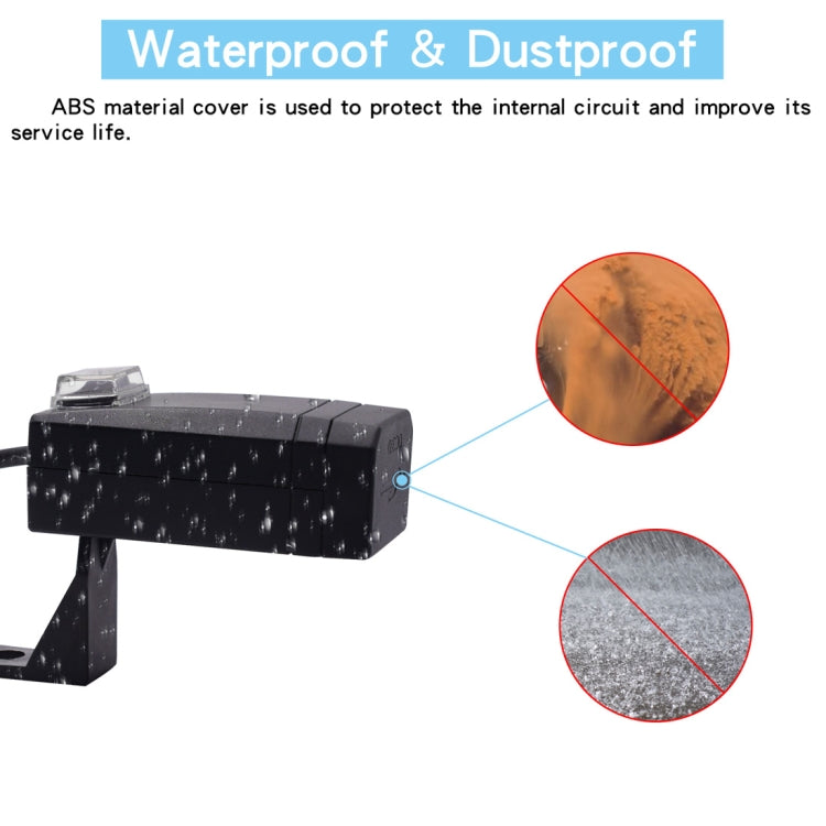 Motorcycle Waterproof QC3.0 Dual USB Fast Charger Adapter with Switch