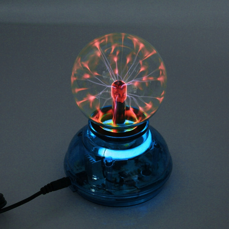 Car Auto Plasma Magic Ball Sphere Lightening Lamp with Hand-Touching Changing Pattern Model