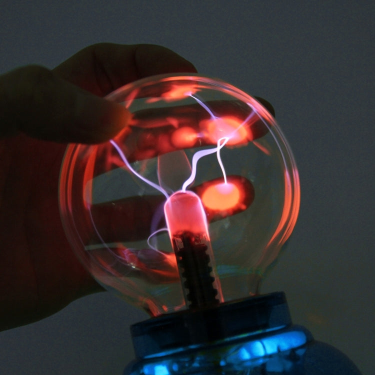 Car Auto Plasma Magic Ball Sphere Lightening Lamp with Hand-Touching Changing Pattern Model