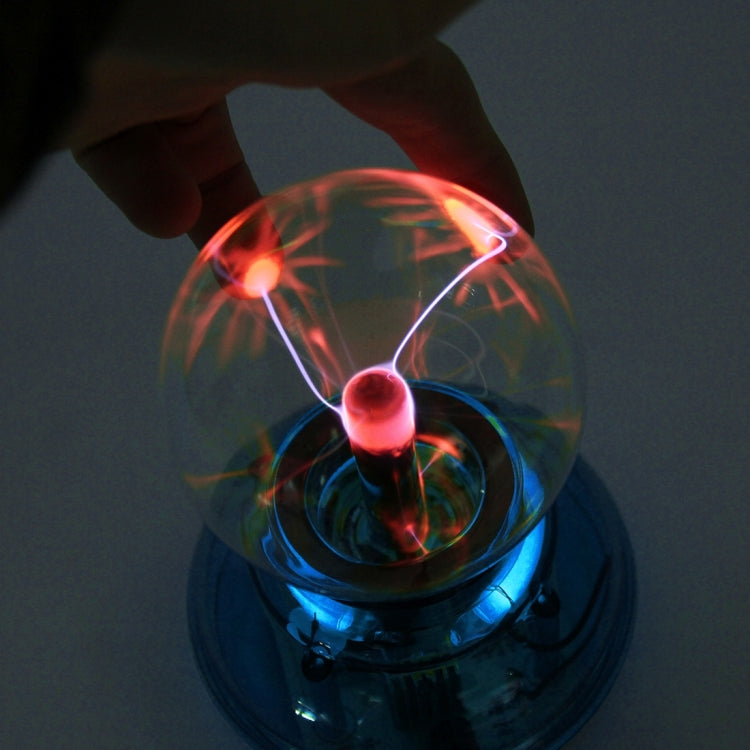 Car Auto Plasma Magic Ball Sphere Lightening Lamp with Hand-Touching Changing Pattern Model