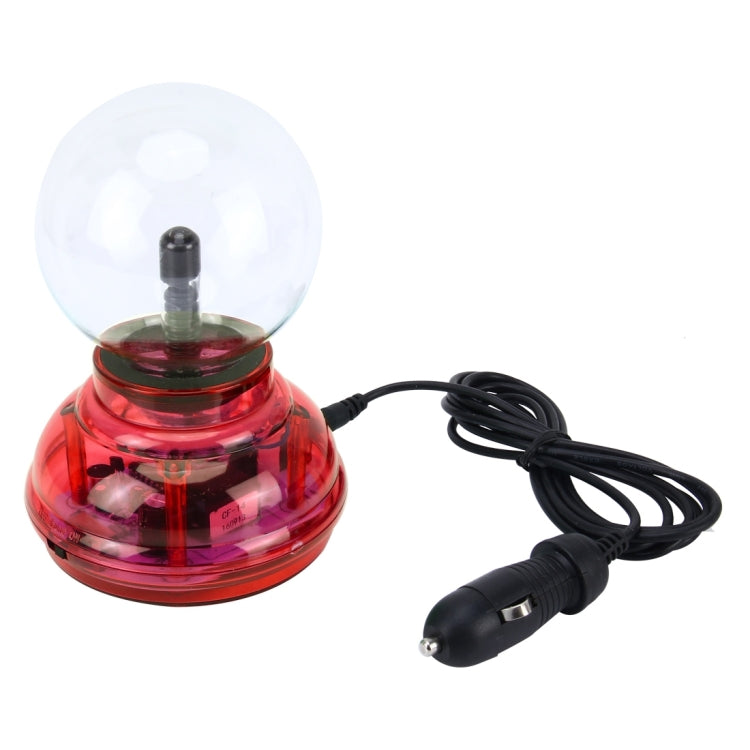 Car Auto Plasma Magic Ball Sphere Lightening Lamp with Hand-Touching Changing Pattern Model