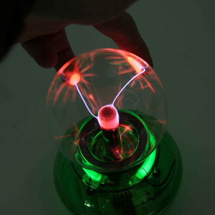 Car Auto Plasma Magic Ball Sphere Lightening Lamp with Hand-Touching Changing Pattern Model