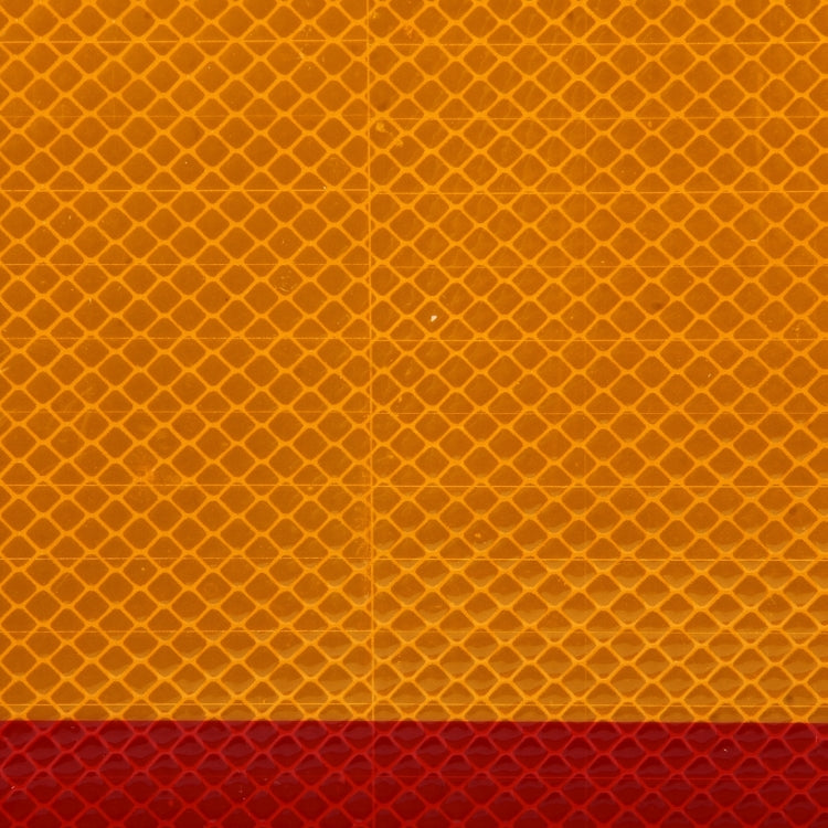 2 PCS Car Auto 55.5cm × 18.5cm Rear Warning Sign Sticker for Truck and Van