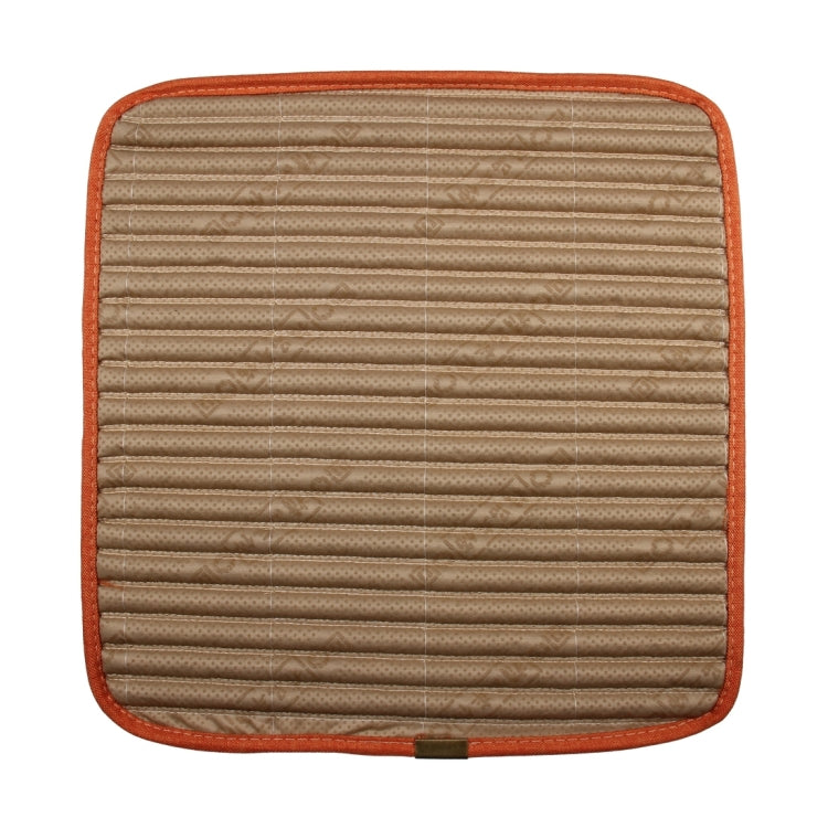2 PCS Universal Four Seasons Anti-Slippery Cushion Mat for Car Family Office
