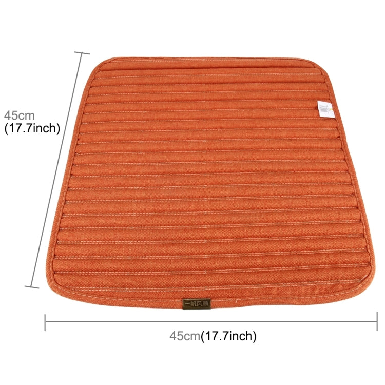 2 PCS Universal Four Seasons Anti-Slippery Cushion Mat for Car Family Office