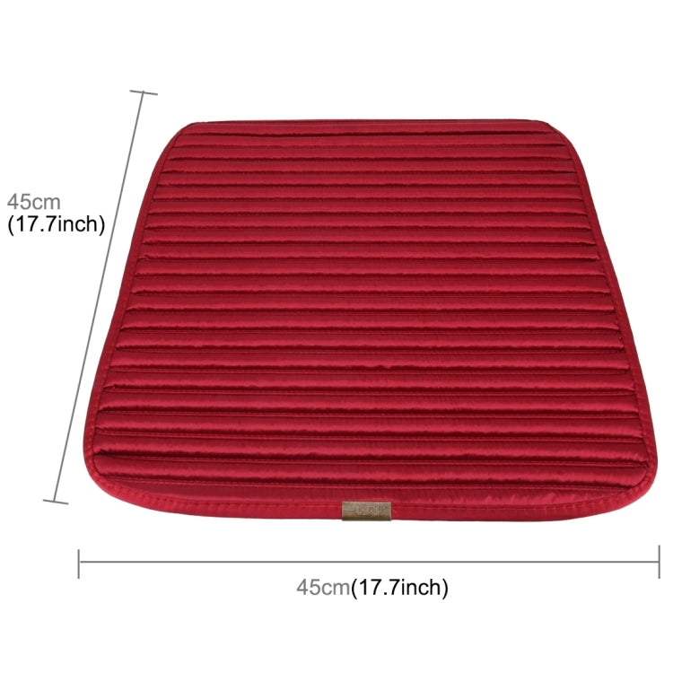2 PCS Universal Four Seasons Anti-Slippery Cushion Mat for Car Family Office