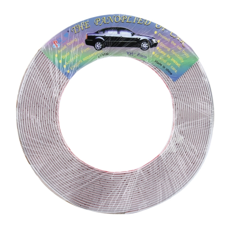 13m x 20mm Car Motorcycle Reflective Body Rim Stripe Sticker DIY Tape Self-Adhesive Decoration Tape