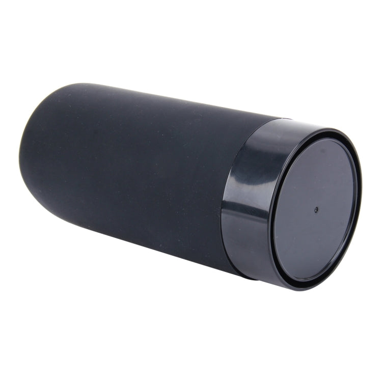 3R Universal Portable Car Auto Rubber Mini Trash Rubbish Bin Storage Can