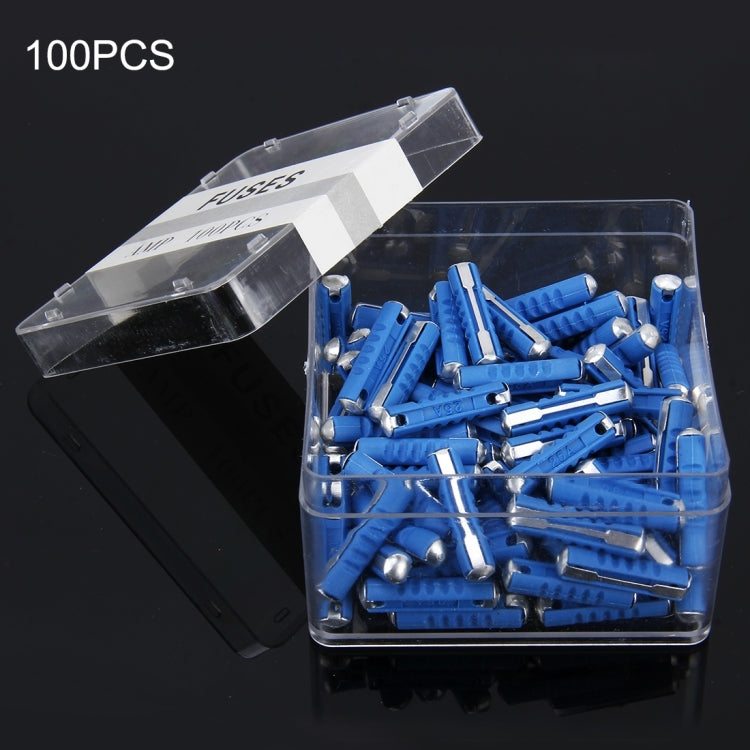 100 PCS Car Auto Fuse European Automotive Fuse