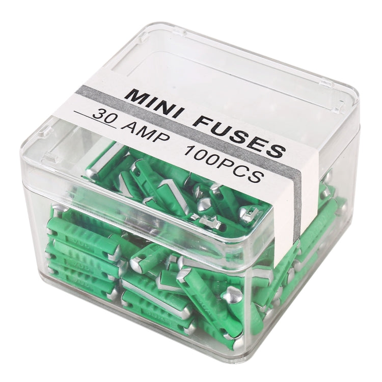100 PCS Car Auto Fuse European Automotive Fuse