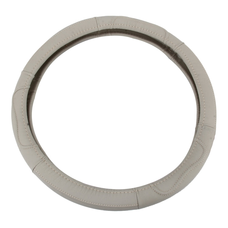 Universal Leather Car Steering Wheel Cover Sets Four Seasons General