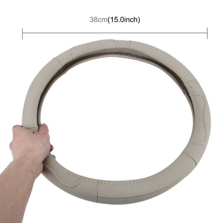 Universal Leather Car Steering Wheel Cover Sets Four Seasons General