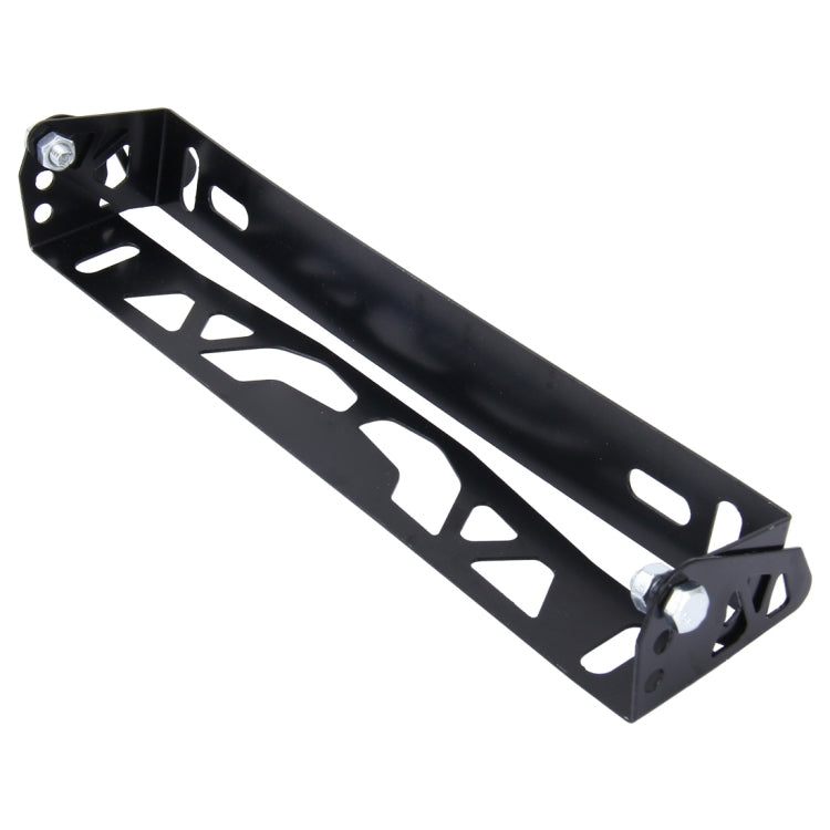 Car Auto Universal Aluminum Alloy Modified License Plate Frame Holder