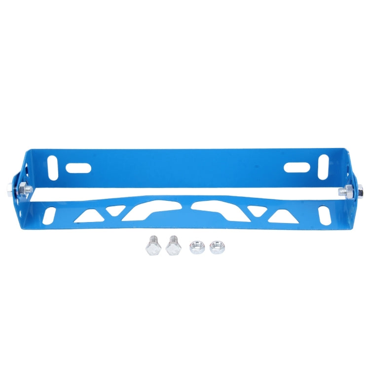 Car Auto Universal Aluminum Alloy Modified License Plate Frame Holder