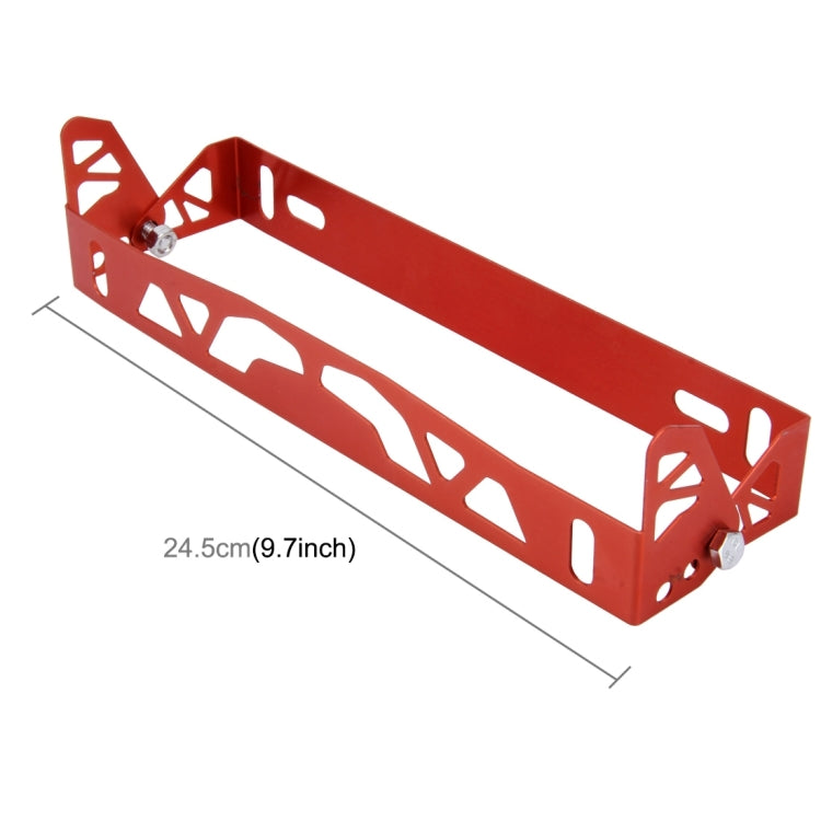 Car Auto Universal Aluminum Alloy Modified License Plate Frame Holder