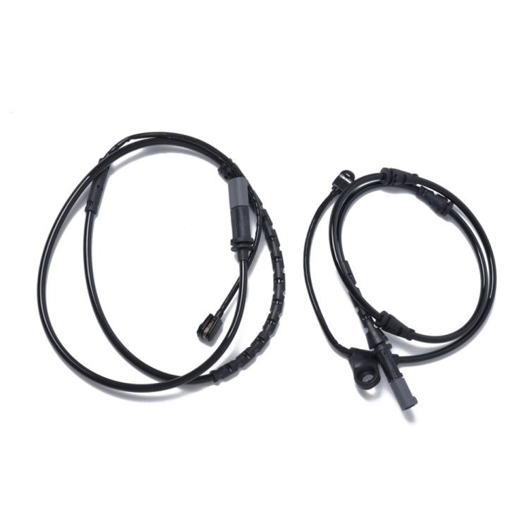2 PCS Car Front Rear Brake Pad Sensor Cable 34356792567 34356792571 for BMW E70 2007-2013