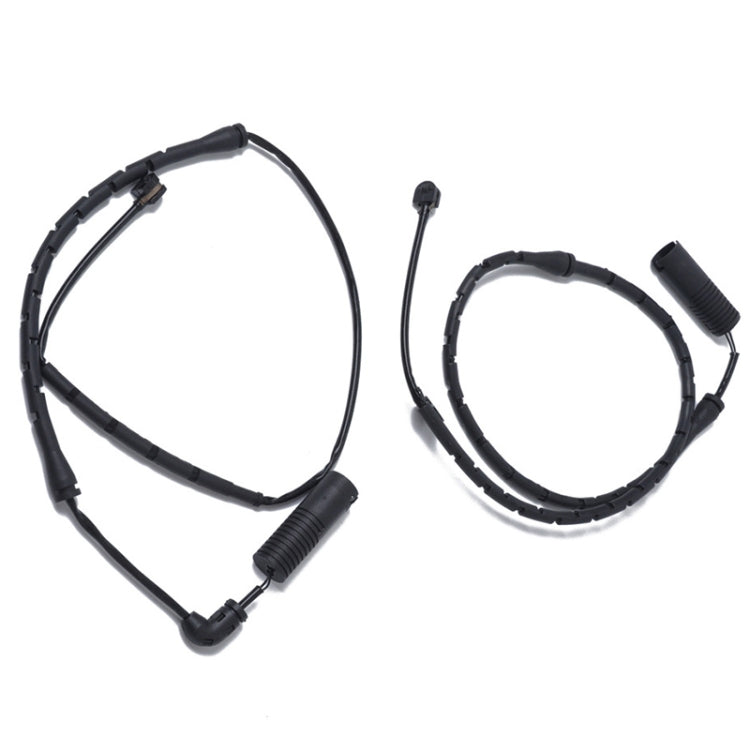 2 PCS Car Front Rear Brake Pad Sensor Cable 34351165579 34351165580 for BMW X5 E53 2000-2006