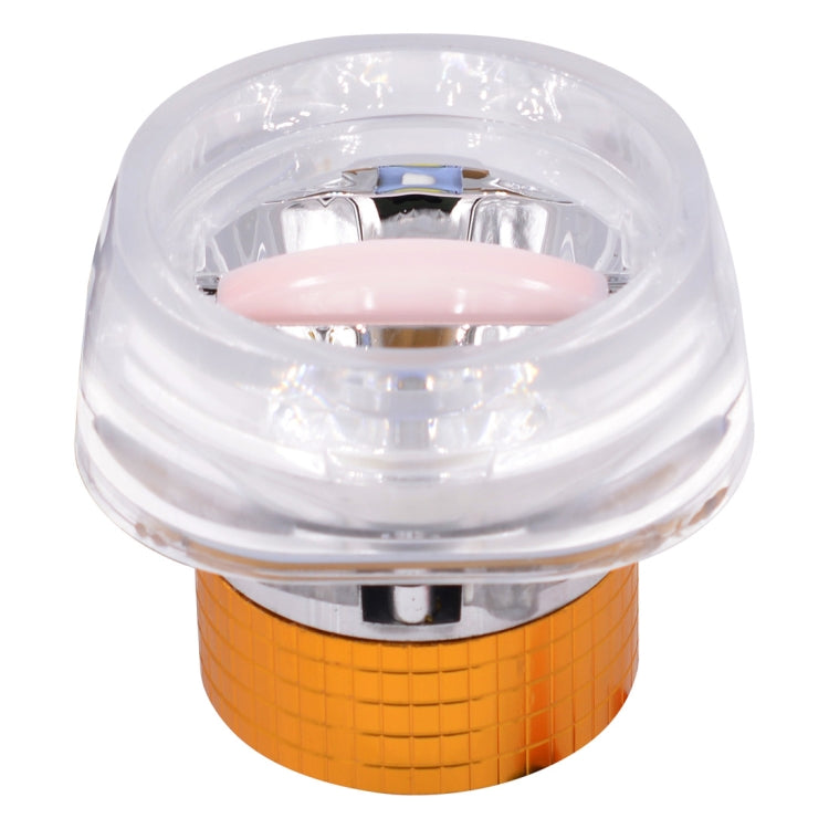 Motorcycle 30W DC 12V-85V IP66 Square Jellyfish Breathable Lamp Double Aperture LED Headlight