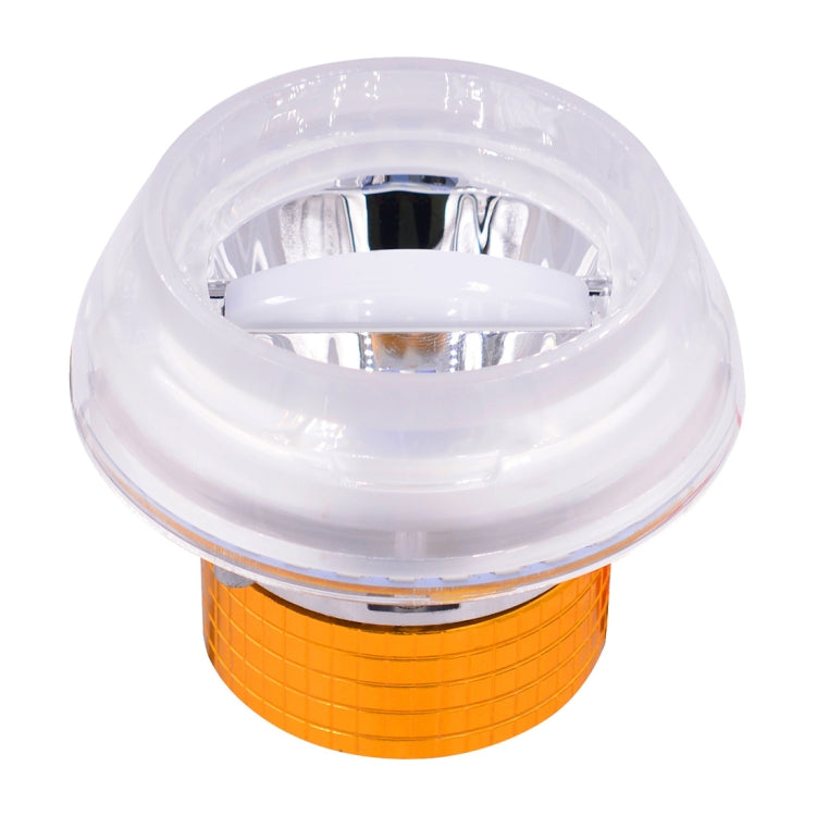 Motorcycle 30W DC 12V-85V IP66 Round Jellyfish Breathable Lamp Double Aperture LED Headlight