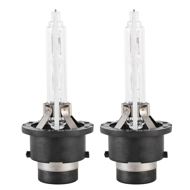 2 PCS D2S 35W 3800 LM 6000K HID Bulbs Xenon Lights Lamps, DC 12V(White Light)