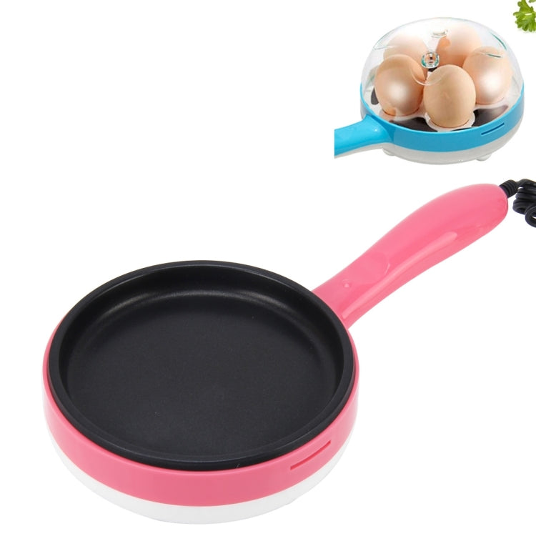 OUSHIBA CFXZBOB-Q1 Car Auto Mini Multi-function Electric Frying Pan 12V For Frid Steamed Eggs Fried Steak Pancakes, Random Color Delivery