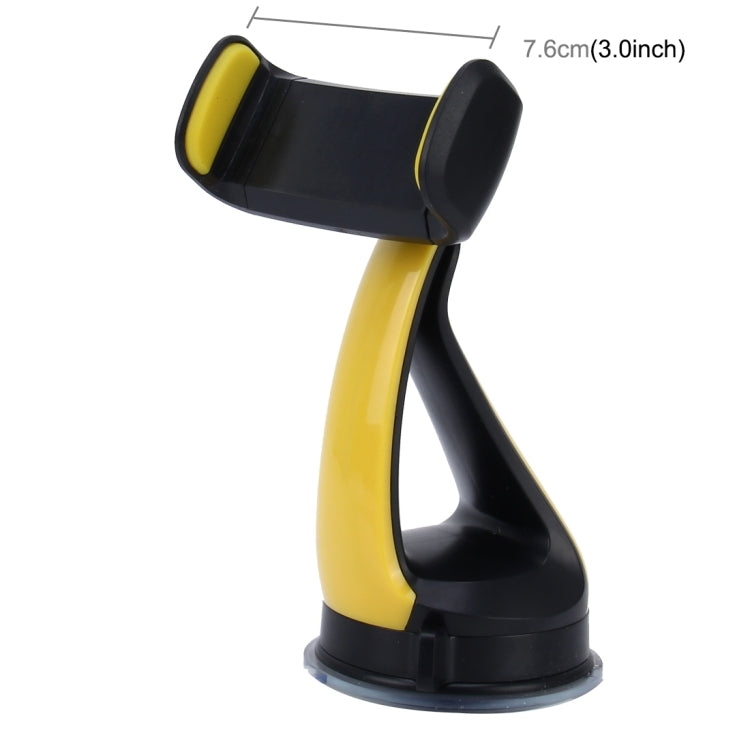 Car Auto Universal Dashboard Double Layer PU Base Phone Mount Holder, For iPhone, Galaxy, Huawei, Xiaomi, Sony, LG, HTC, Google and other Smartphones and GPS Length between 3.0inch and 3.6inch