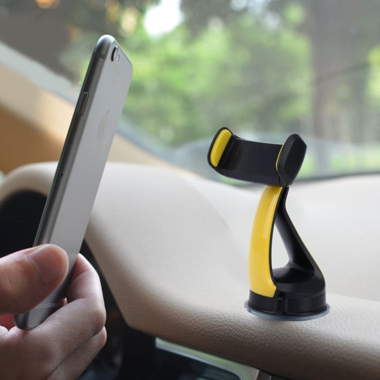 Car Auto Universal Dashboard Double Layer PU Base Phone Mount Holder, For iPhone, Galaxy, Huawei, Xiaomi, Sony, LG, HTC, Google and other Smartphones and GPS Length between 3.0inch and 3.6inch