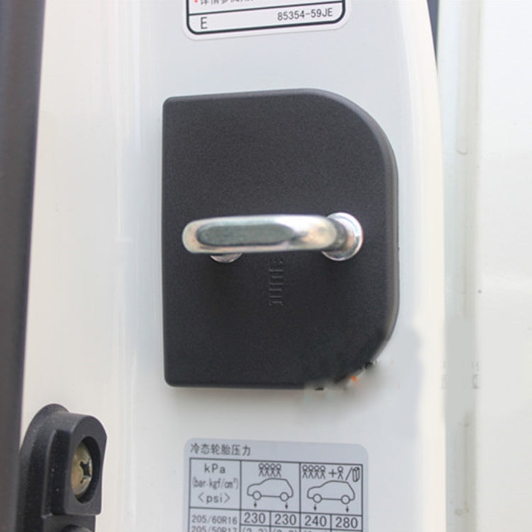 4 PCS Car Door Lock Buckle Decorated Rust Guard Protection Cover for LandWind X5 Geely GX7 SX7 Changan Suzuki