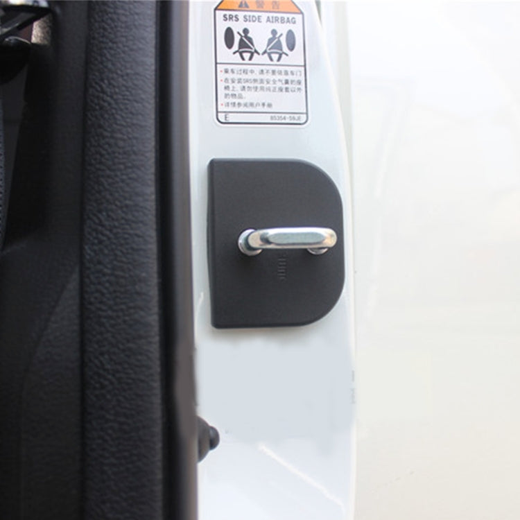 4 PCS Car Door Lock Buckle Decorated Rust Guard Protection Cover for LandWind X5 Geely GX7 SX7 Changan Suzuki