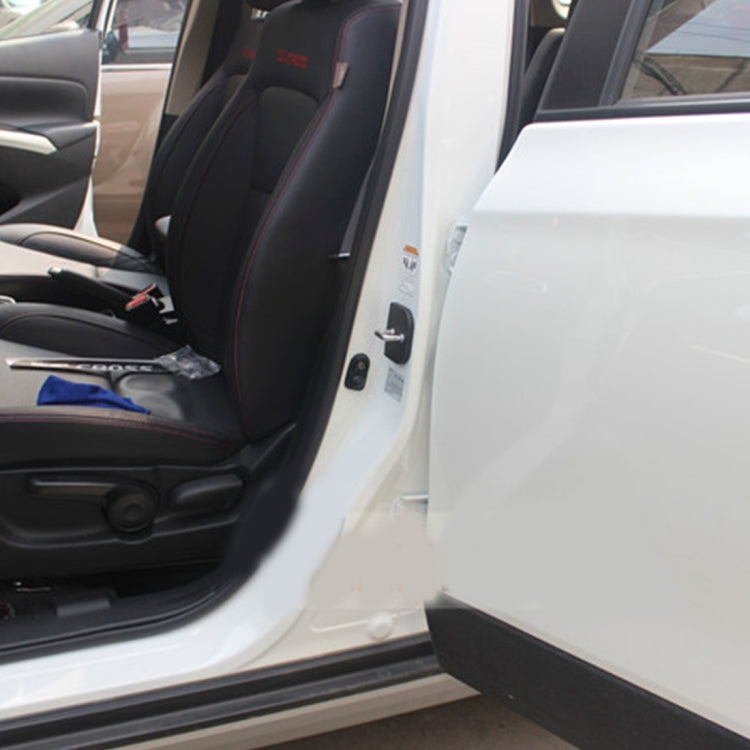 4 PCS Car Door Lock Buckle Decorated Rust Guard Protection Cover for LandWind X5 Geely GX7 SX7 Changan Suzuki