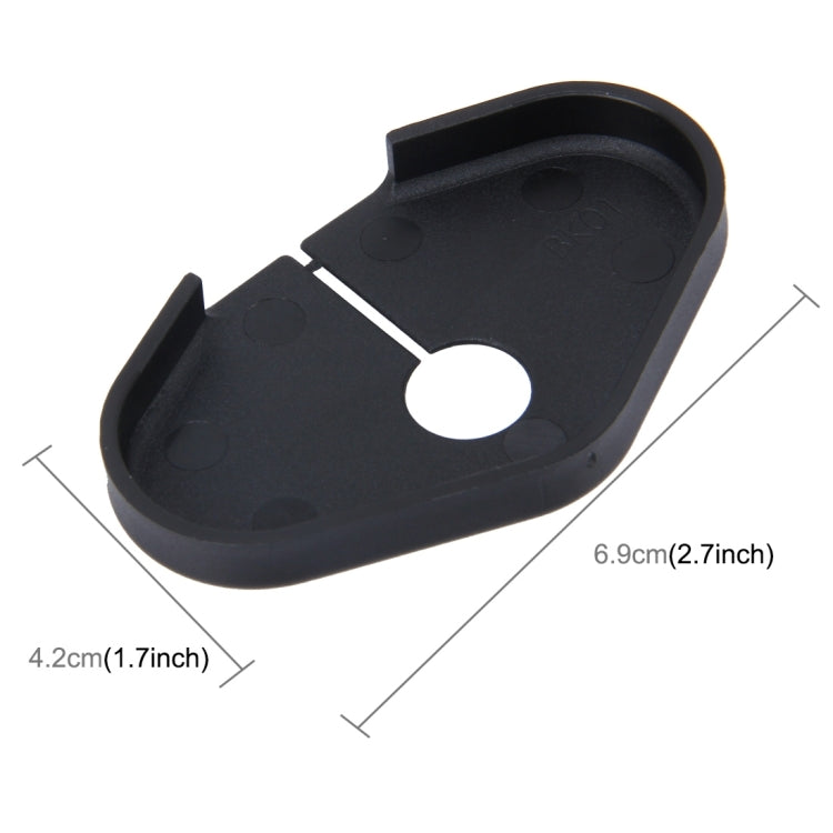 4 PCS Car Door Lock Buckle Decorated Rust Guard Protection Cover for Chevrolet Malibu Aveo Cruze Camaro Volt Trax