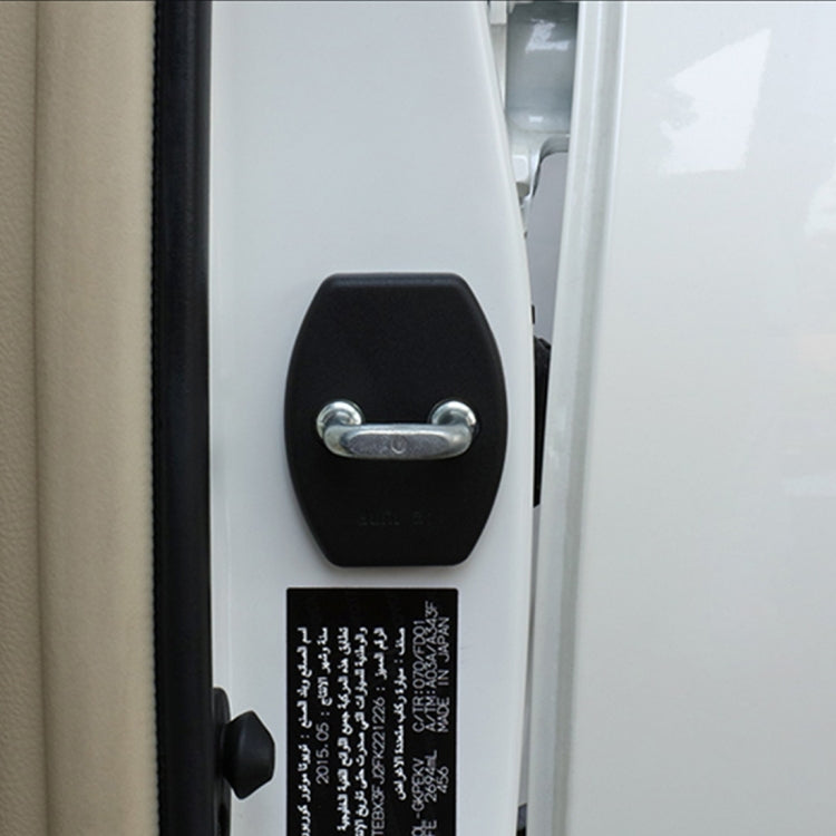 4 PCS Car Door Lock Buckle Decorated Rust Guard Protection Cover for Hyundai IX20 IX25 MISTRA Aeolus AX7 Kia K4 KX3 NEW CARENS