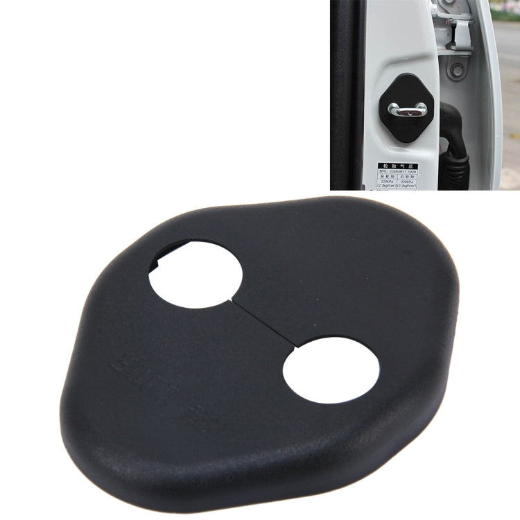 4 PCS Car Door Lock Buckle Decorated Rust Guard Protection Cover for Kia Soul K2 HYUNDAI Verna