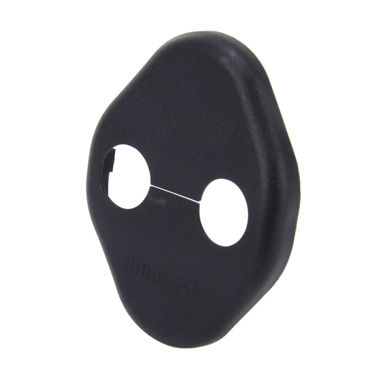 4 PCS Car Door Lock Buckle Decorated Rust Guard Protection Cover for Kia Soul K2 HYUNDAI Verna